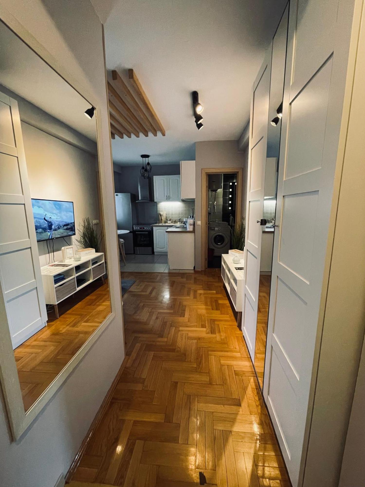 Apartment Cerska Mrb Belgrade Extérieur photo